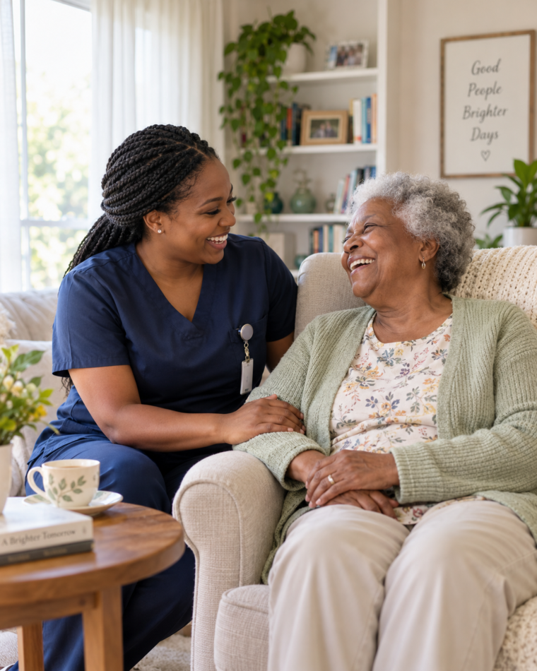 A Day in the Life of a Carefinity Caregiver
